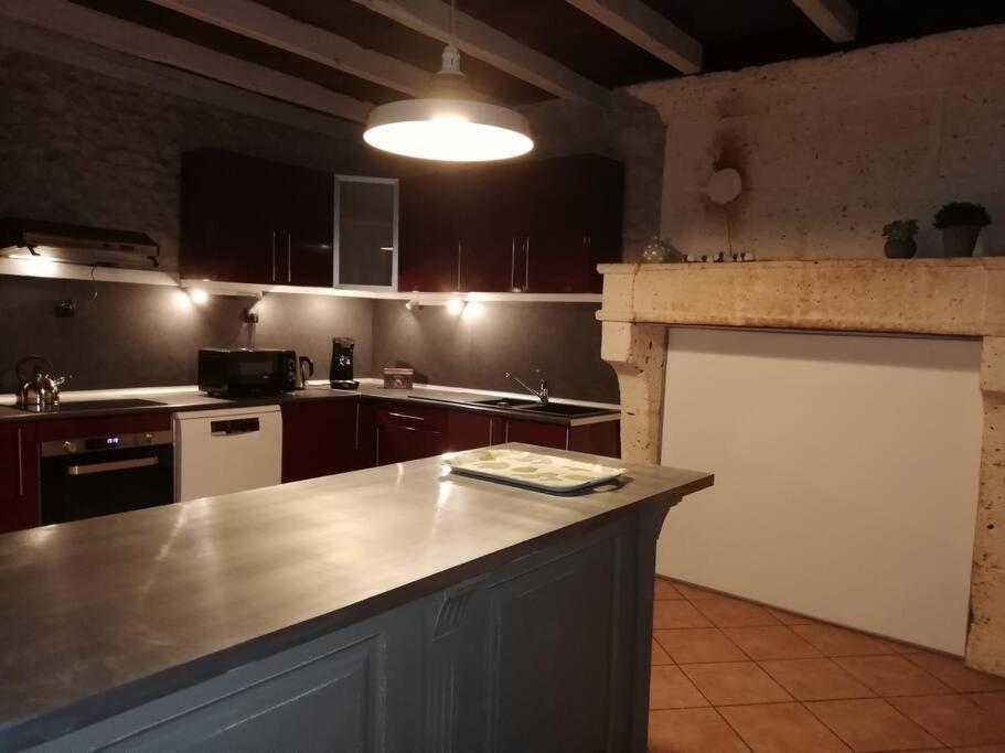 Maison Charentaise A La Campagne Becheresse Экстерьер фото